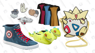 Take 41% off ThinkGeek Accessories and Apparel, Today Only (For No Particular Reason)<em></em>
